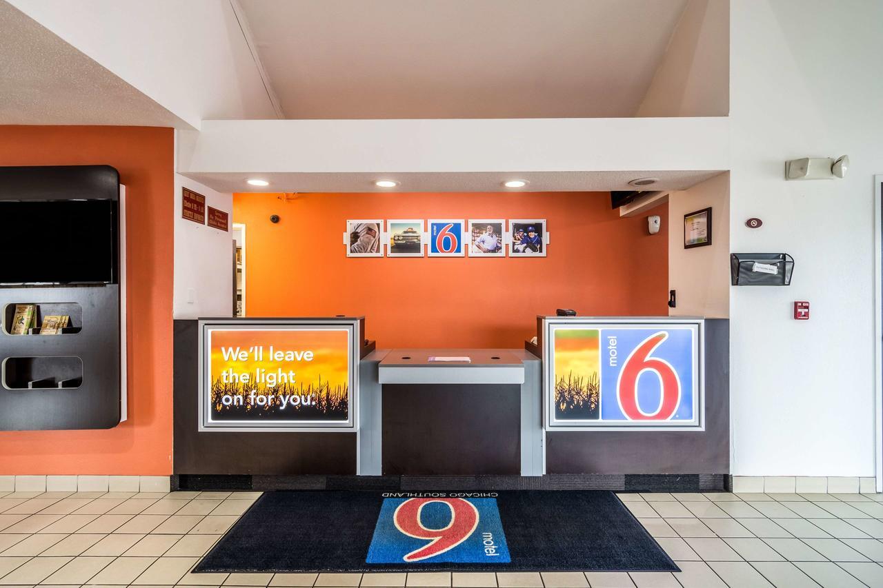 Motel 6-Harvey, Il المظهر الخارجي الصورة